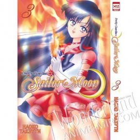 Манга Красавица воин Сейлор Мун. Том 3 / Manga Sailor Moon (Pretty Soldier Sailor Moon / Pretty Guardian Sailor Moon). Vol. 3 / 